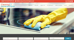 Desktop Screenshot of cleaning-services-birmingham.com