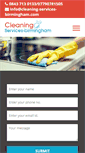 Mobile Screenshot of cleaning-services-birmingham.com
