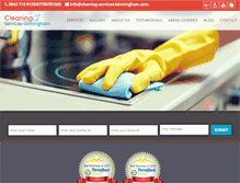 Tablet Screenshot of cleaning-services-birmingham.com